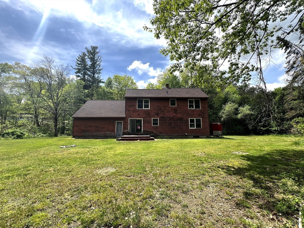 78 Redemption Rock Trail North Princeton, MA 01541 - Photo 5 of 39 a view of house with outdoor space and garden