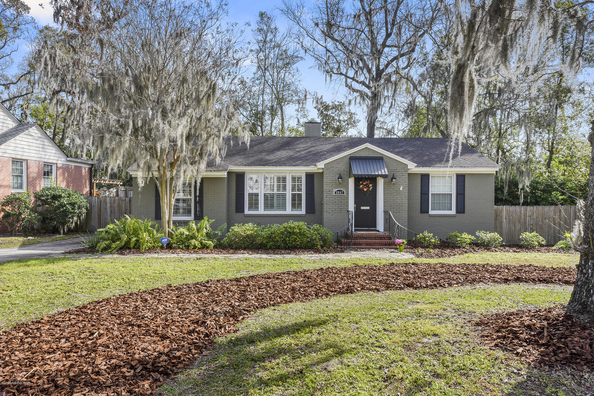 3847 Gadsden Road Jacksonville, FL 32207 - Photo 1 of 29 a front view of a house with a yard