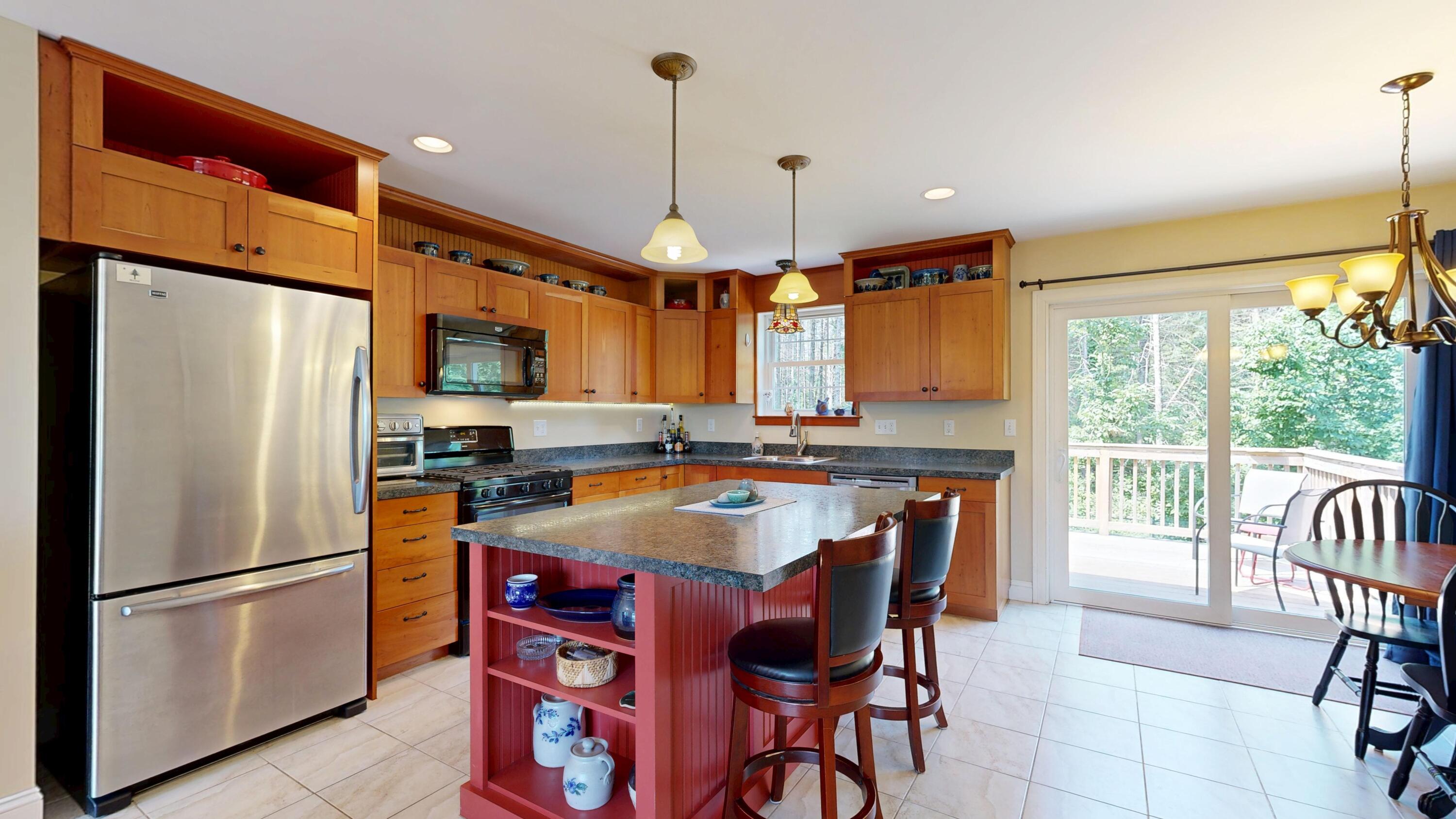 387 Mosher Road Gorham, ME 04038 - Photo 5 of 47 Kitchen