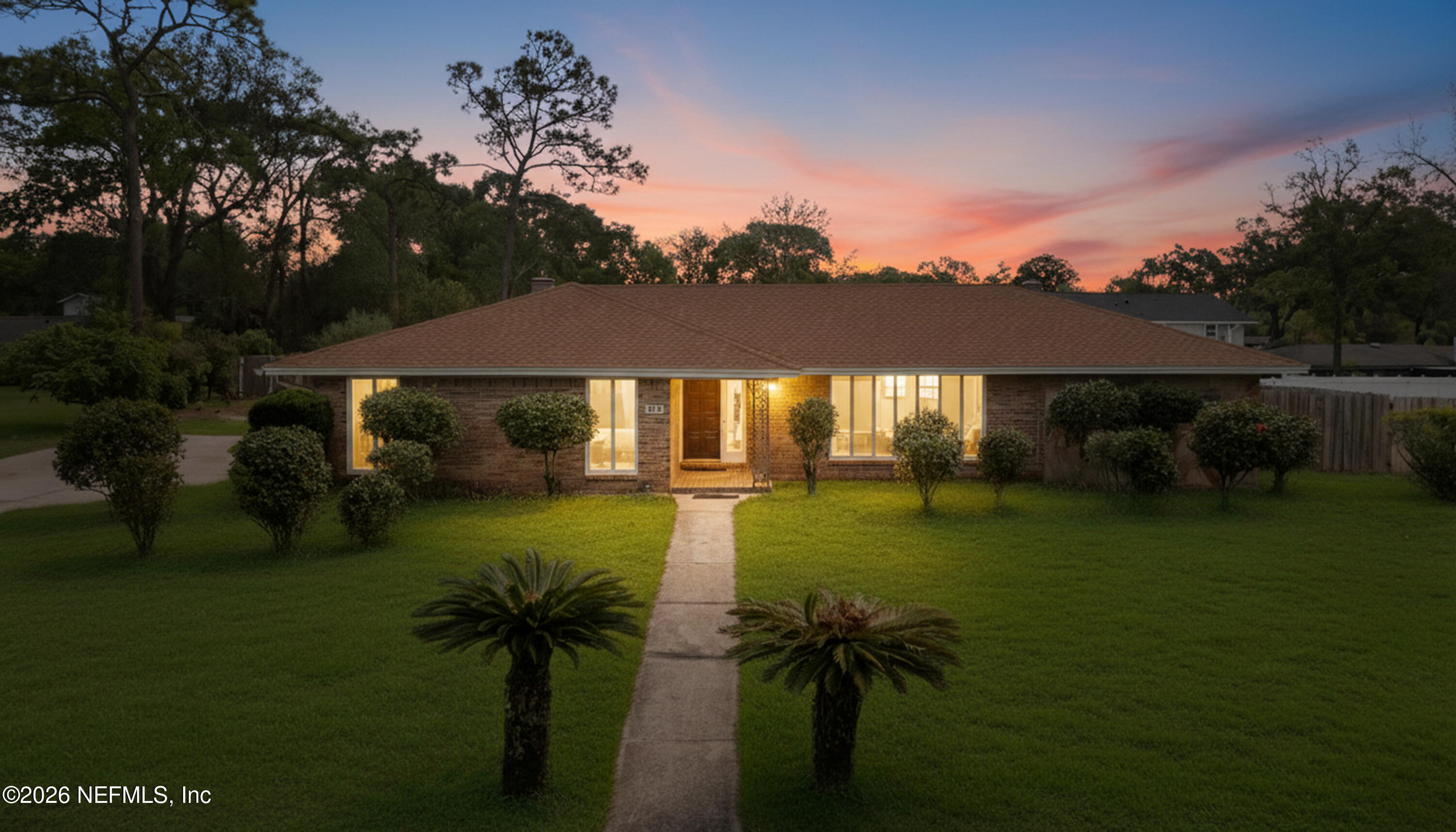 3571 Sandburg Road Jacksonville, FL 32277 - Photo 3 of 41 a view of backyard of house with green space