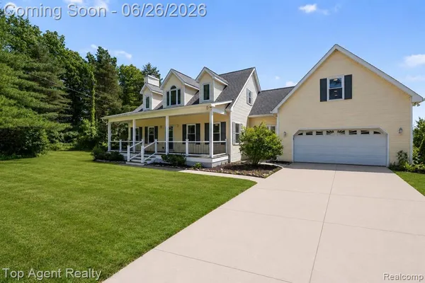 $520,000 | 9780 Eagle Road, Davisburg, MI 48350