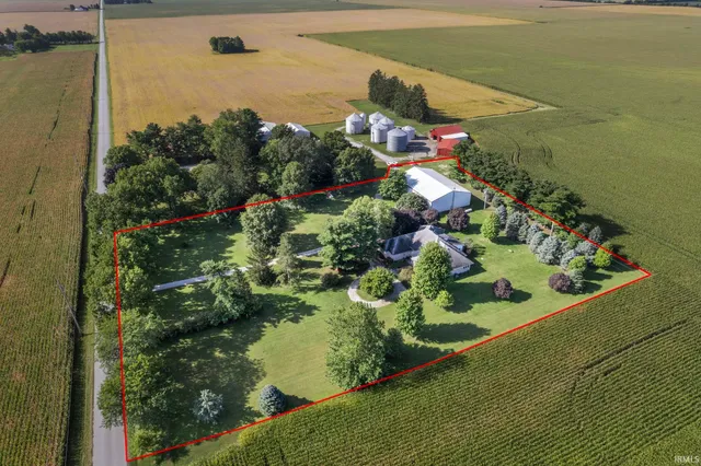 $574,900 | 10872 North 875 East, Otterbein, IN 47970