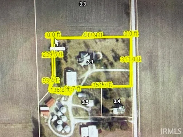 $574,900 | 10872 North 875 East, Otterbein, IN 47970