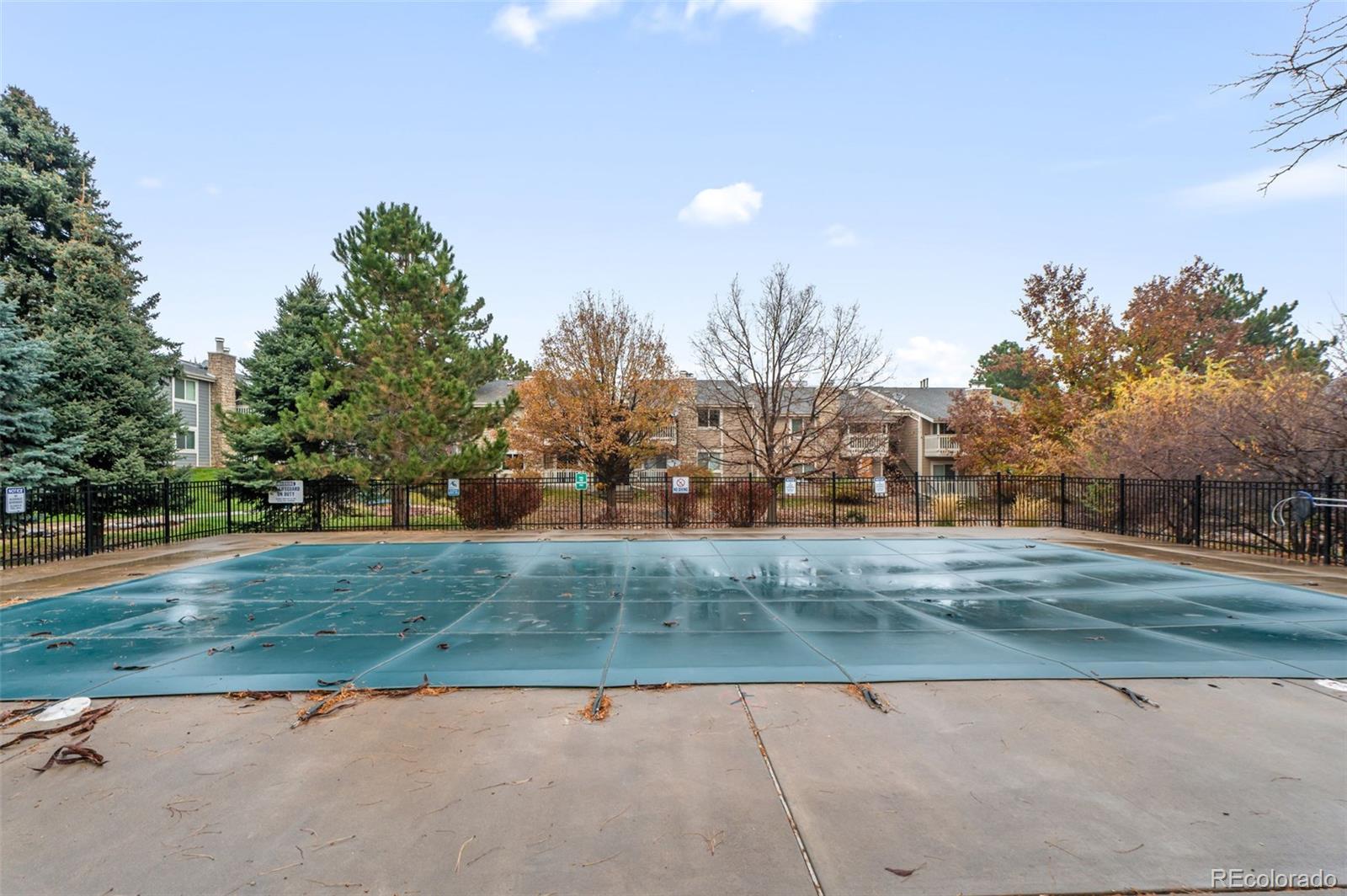 4400 South Quebec Street, Unit 102V Denver, CO 80237 - Photo 21 of 21 a view of a backyard