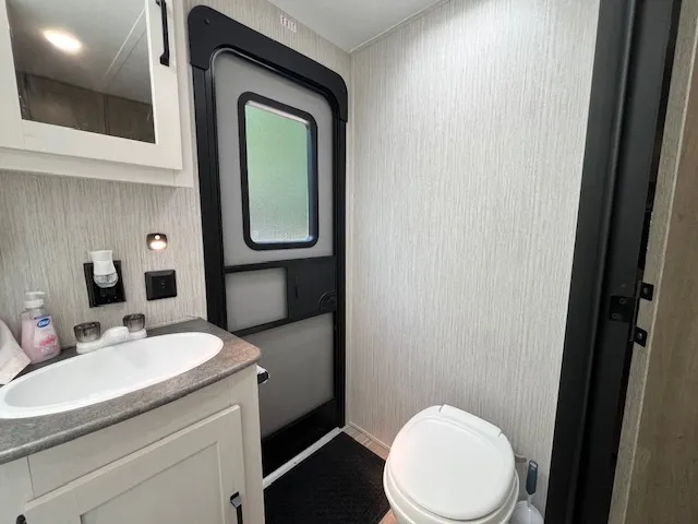 a view of an ocean view