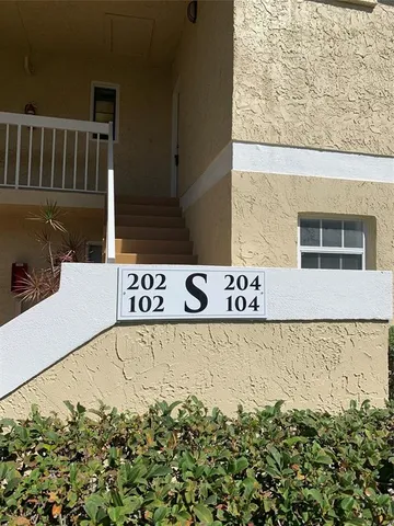 a view of a street sign