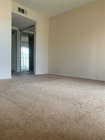 a view of empty room