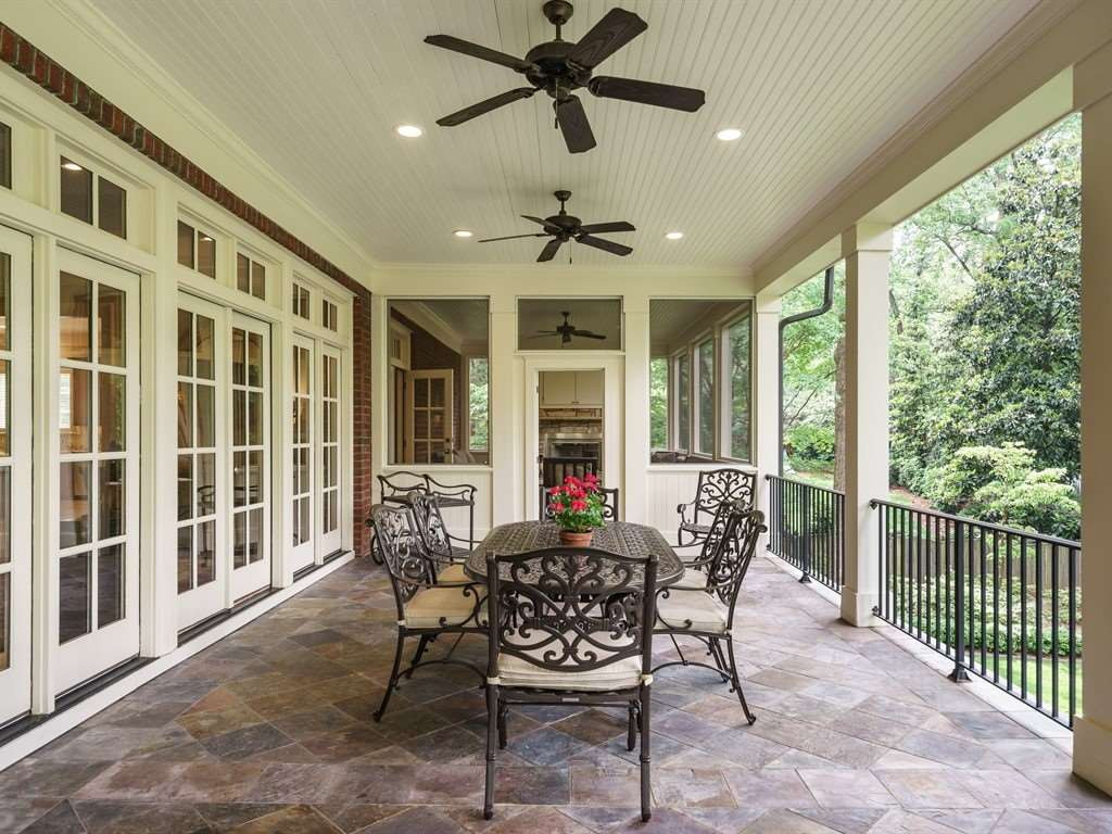 713 Yarmouth Road Raleigh, NC 27607 - Photo 26 of 30 Covered Porch