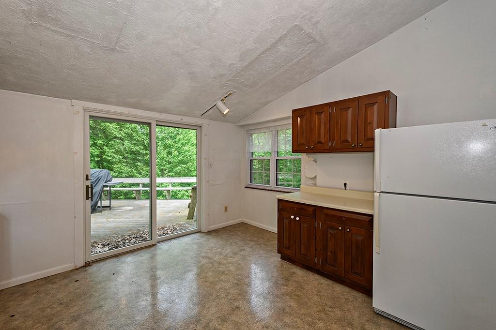 240 Ridgehaven Lane Pittsburgh, PA 15238 - Photo 23 of 25 Cabin kitchen with access to private deck