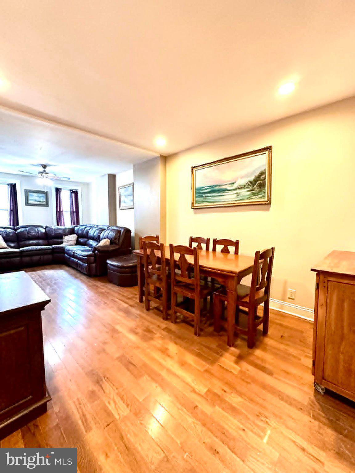 1209 Peters Street Philadelphia, PA 19147 - Photo 3 of 13 Spacious living area with warm tones.