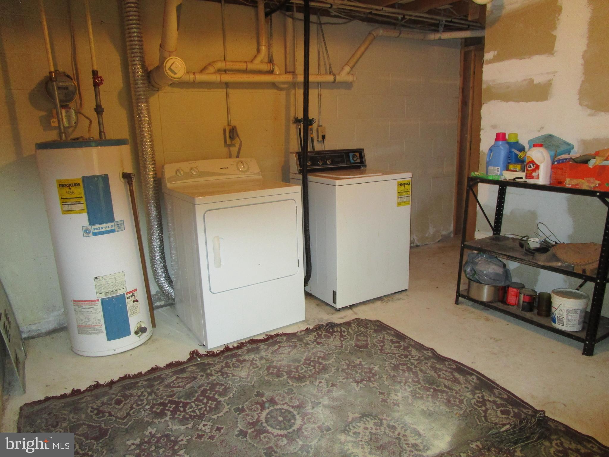 181 Evergreen Road Magnolia, DE 19962 - Photo 34 of 40 Large Basement Utility Room