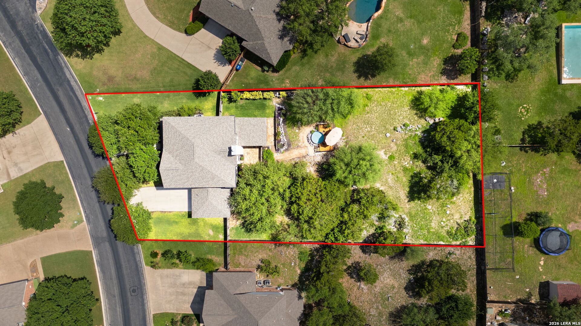 14507 John David Helotes, TX 78023 - Photo 29 of 52 an aerial view of lake
