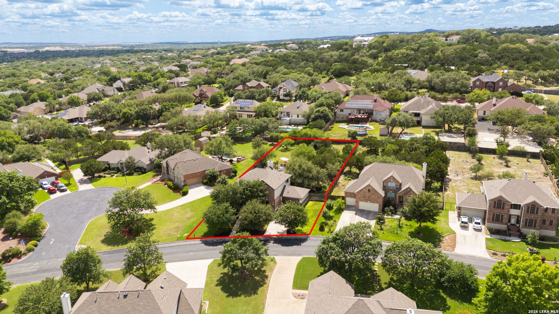 14507 John David Helotes, TX 78023 - Photo 32 of 52 a view of a city