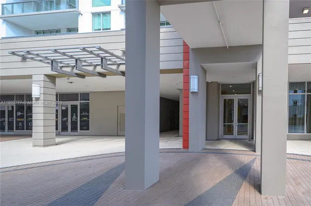 front view of a building