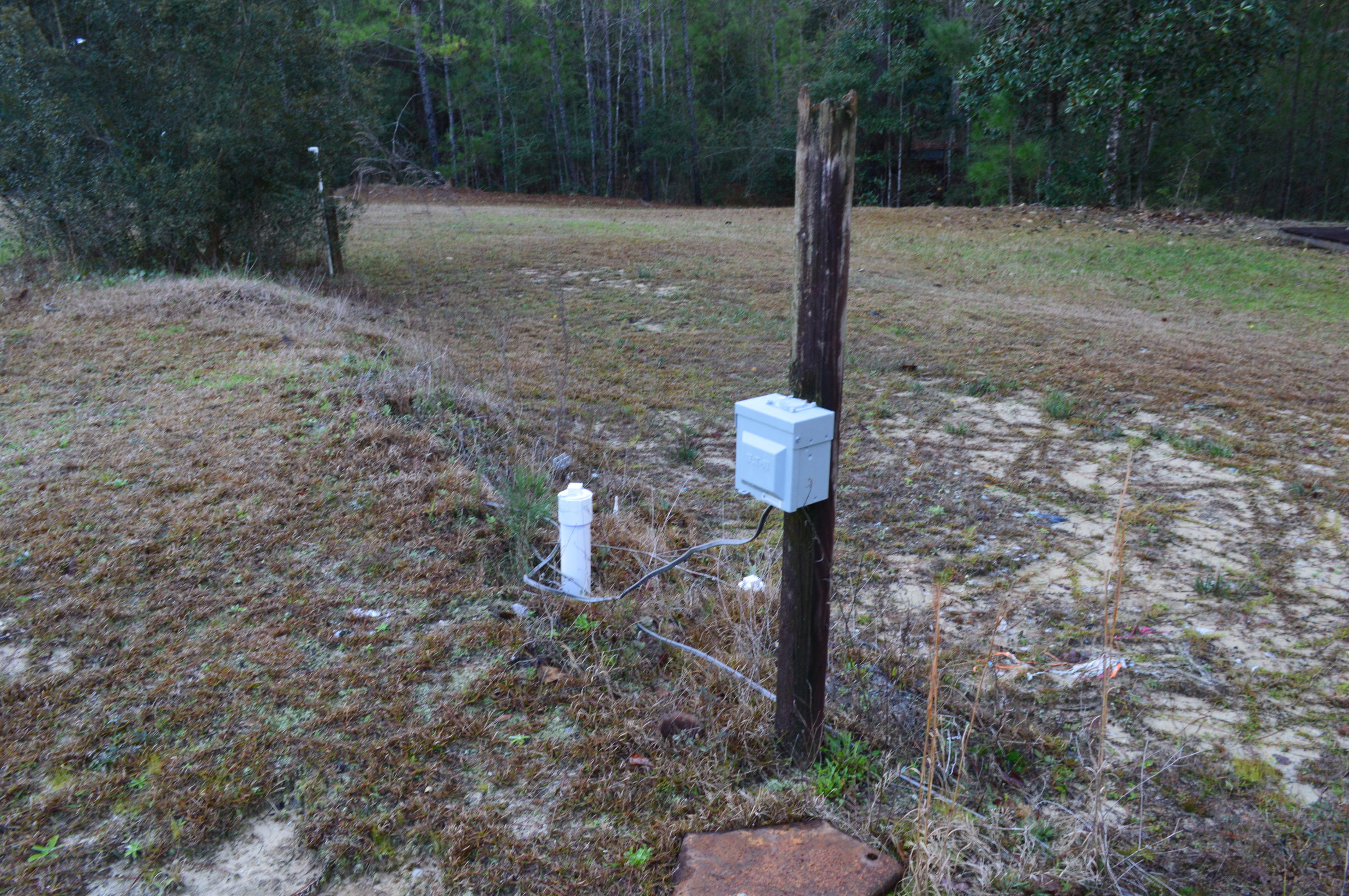 2499 Laird Road Crestview, FL 32539 - Photo 15 of 22 a fire hydrant in the middle of a forest