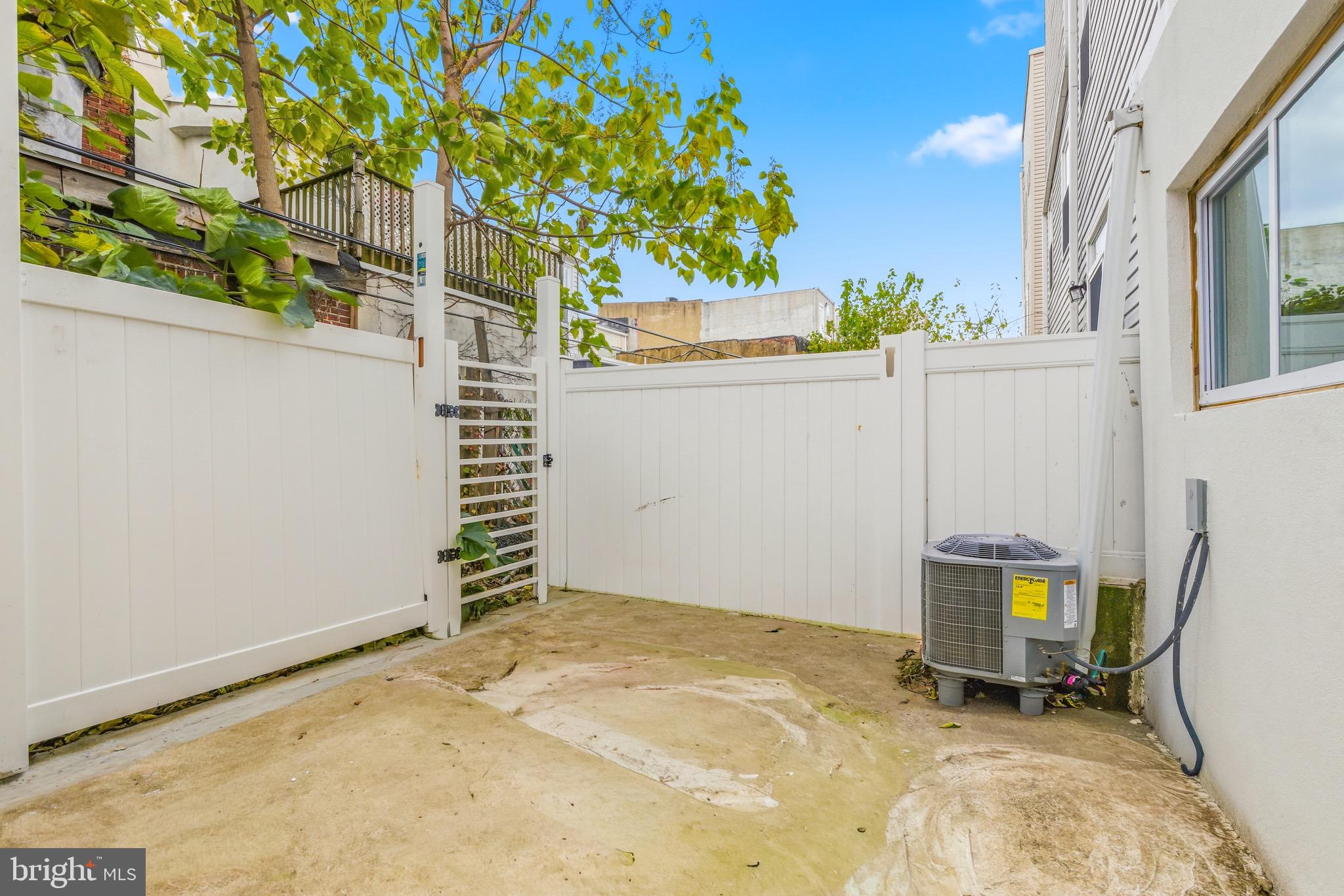 625 Cantrell Street Philadelphia, PA 19148 - Photo 13 of 15 a view of an outdoor space and a yard
