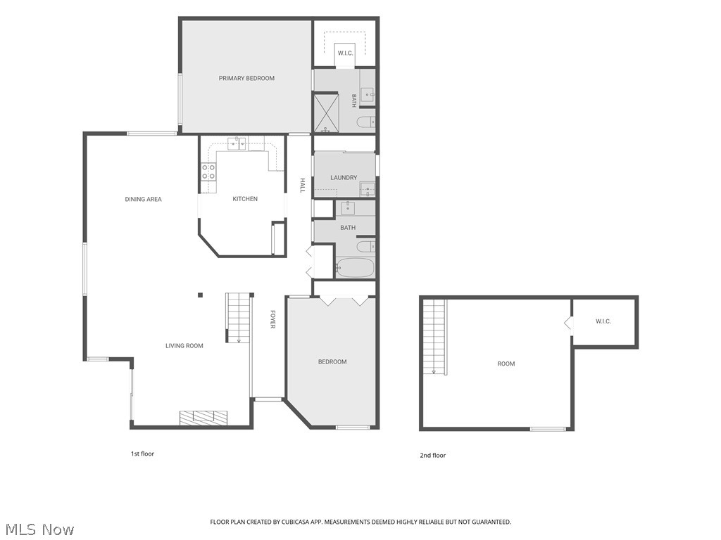 1028 Hampton Ridge Drive Akron, OH 44313 - Photo 30 of 30 Floor plan