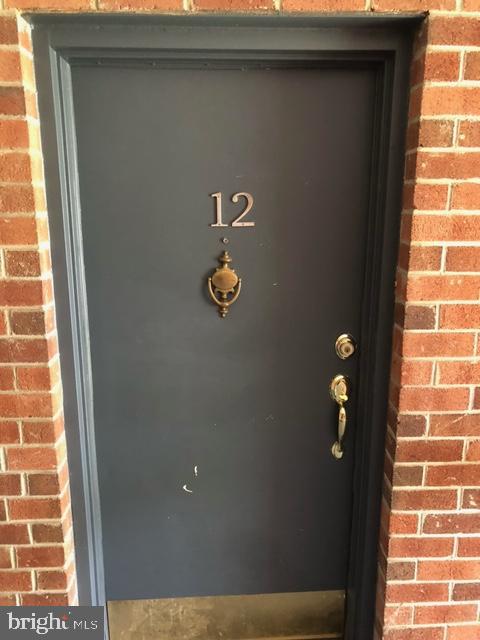116 Van Buren Road, Unit 12 Voorhees, NJ 08043 - Photo 2 of 18 Front Door