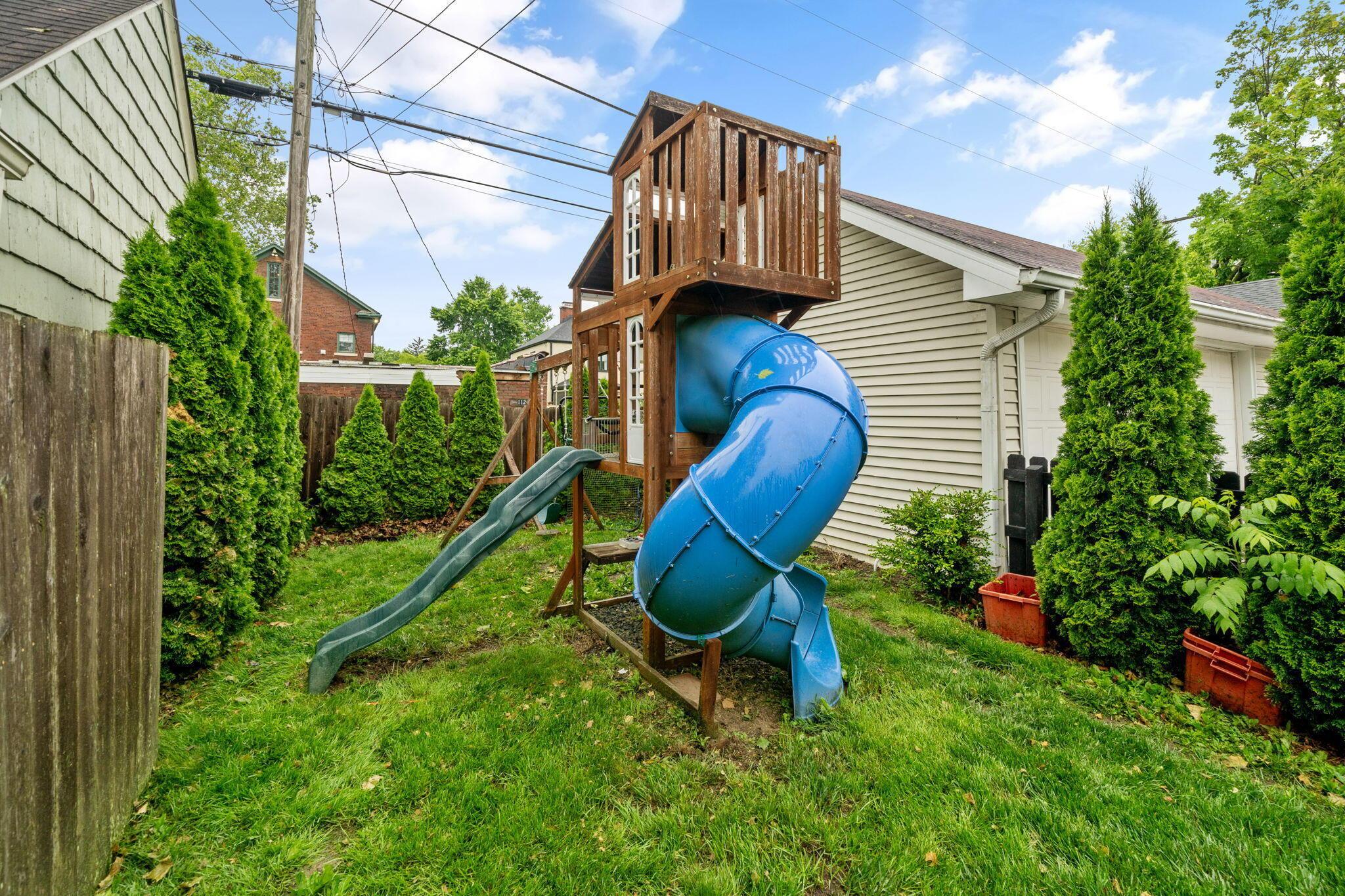 115 North Cassingham Road Columbus, OH 43209 - Photo 61 of 70 BACKYARD