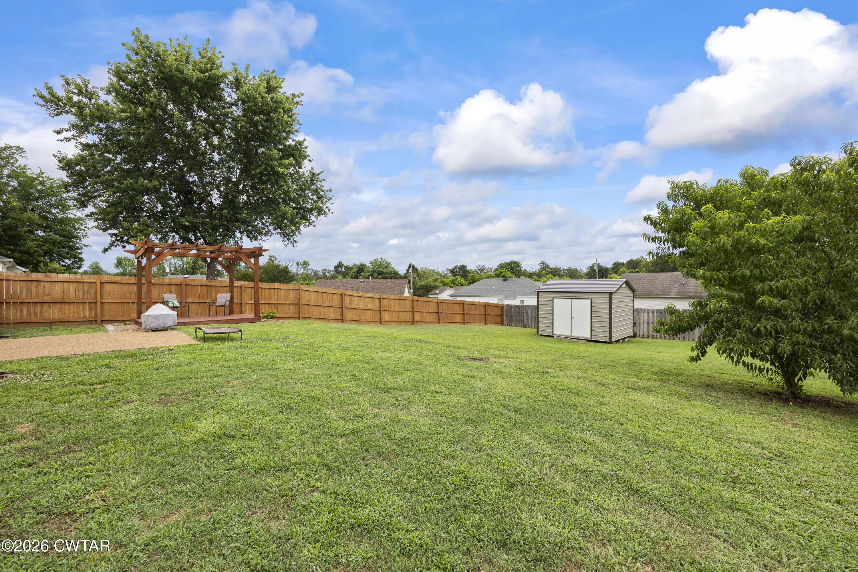 140 R Deloach Road Jackson, TN 38305 - Photo 19 of 19 Backyard