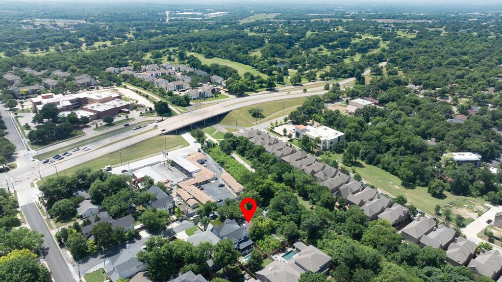 1805 Lucerne Street Dallas, TX 75214 - Photo 3 of 10 an aerial view of city