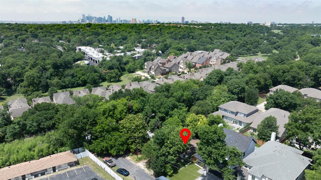 1805 Lucerne Street Dallas, TX 75214 - Photo 8 of 10 an aerial view of multiple house