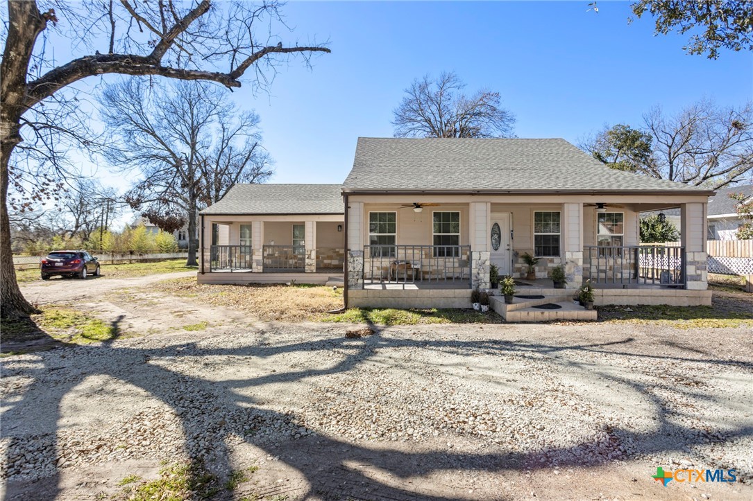 811 Ward Street Marlin, TX 76661 - Photo 2 of 31 a view of a house with snow in the yard