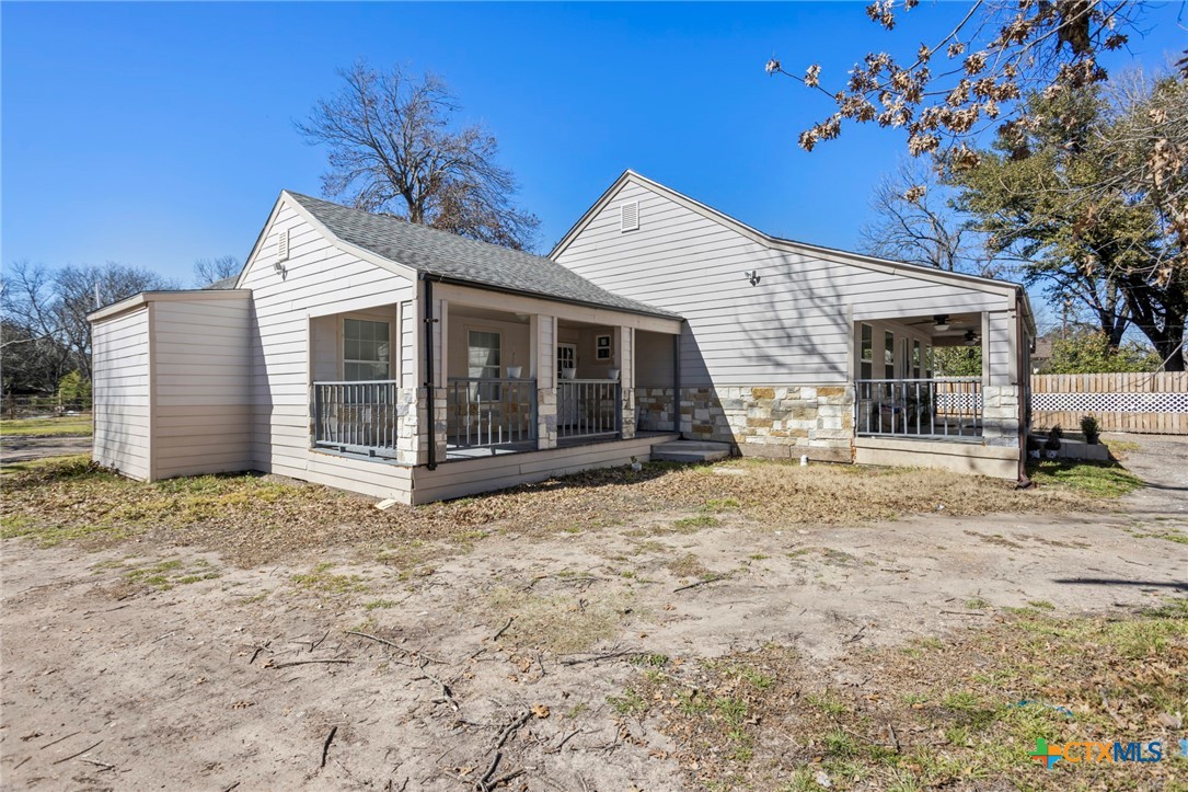 811 Ward Street Marlin, TX 76661 - Photo 31 of 31 a view of a house with a outdoor space