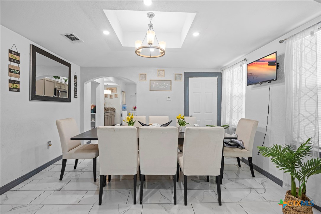 811 Ward Street Marlin, TX 76661 - Photo 8 of 31 a view of a dining room with furniture