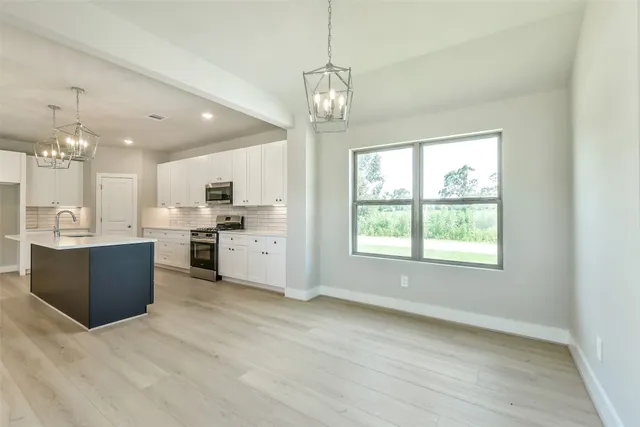 a close view of closet