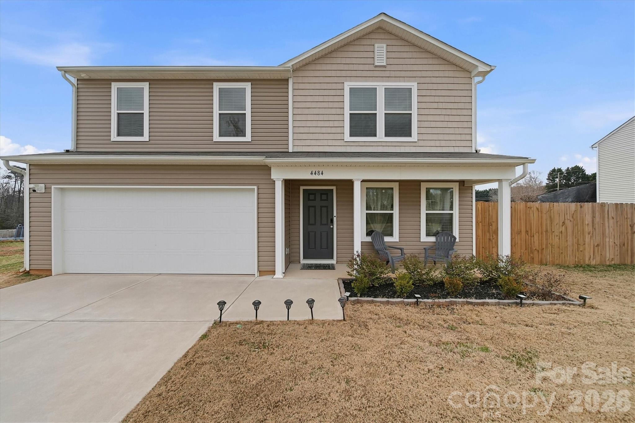 4484 Springs Road Conover, NC 28613 - Photo 2 of 32 front view of a house with a yard