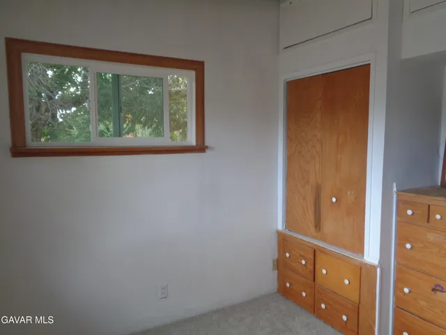 a view of cabinets