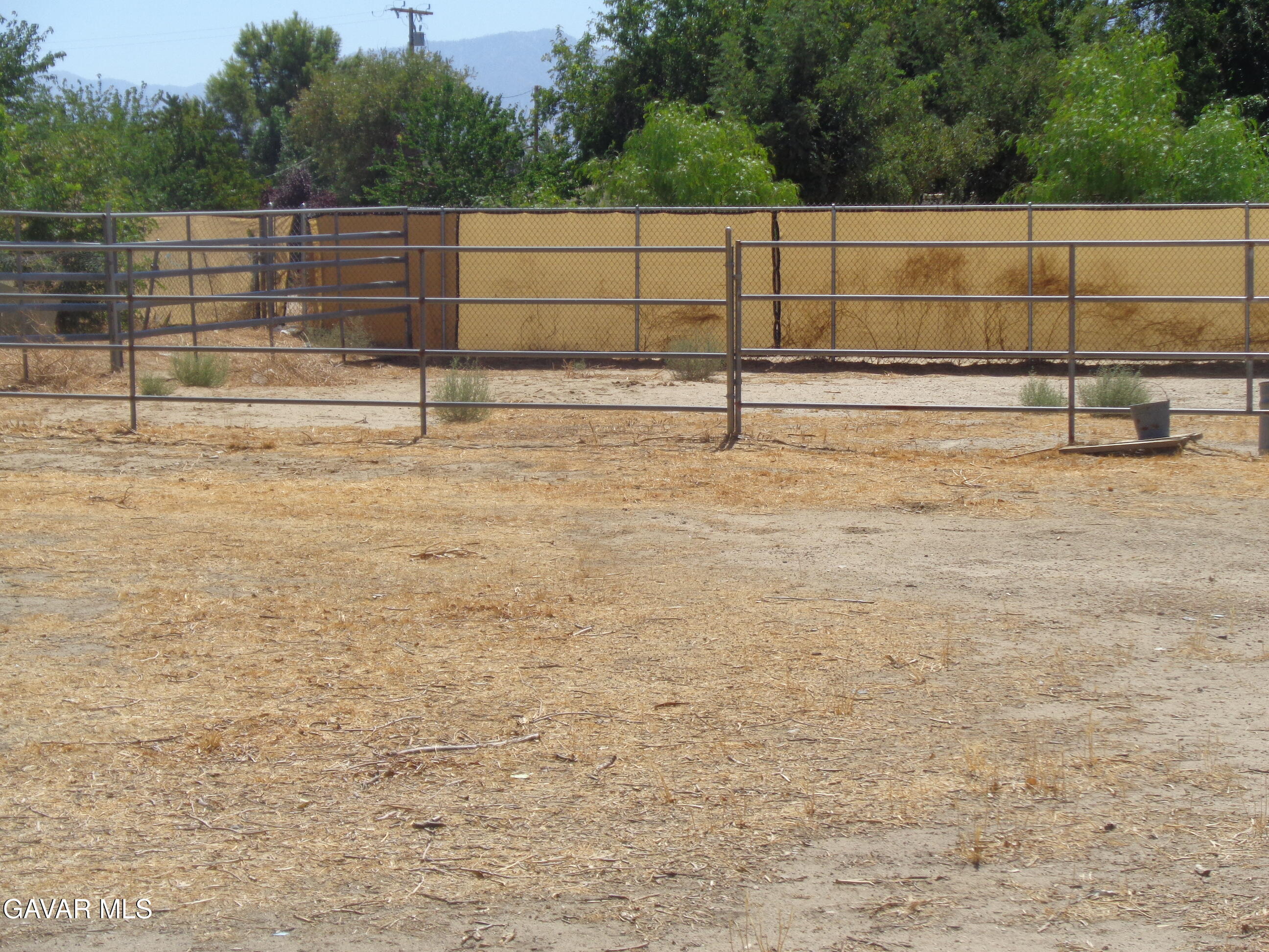 9728 Aveune S10 Street East Littlerock, CA 93543 - Photo 23 of 45 a view of a backyard