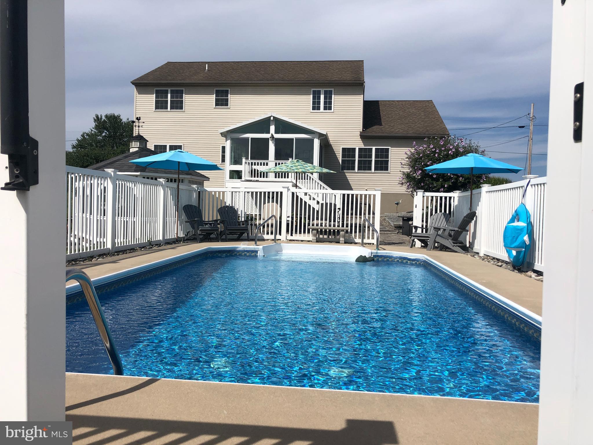 223 Rock Point Road Marietta, PA 17547 - Photo 1 of 63 The Pool is so inviting!