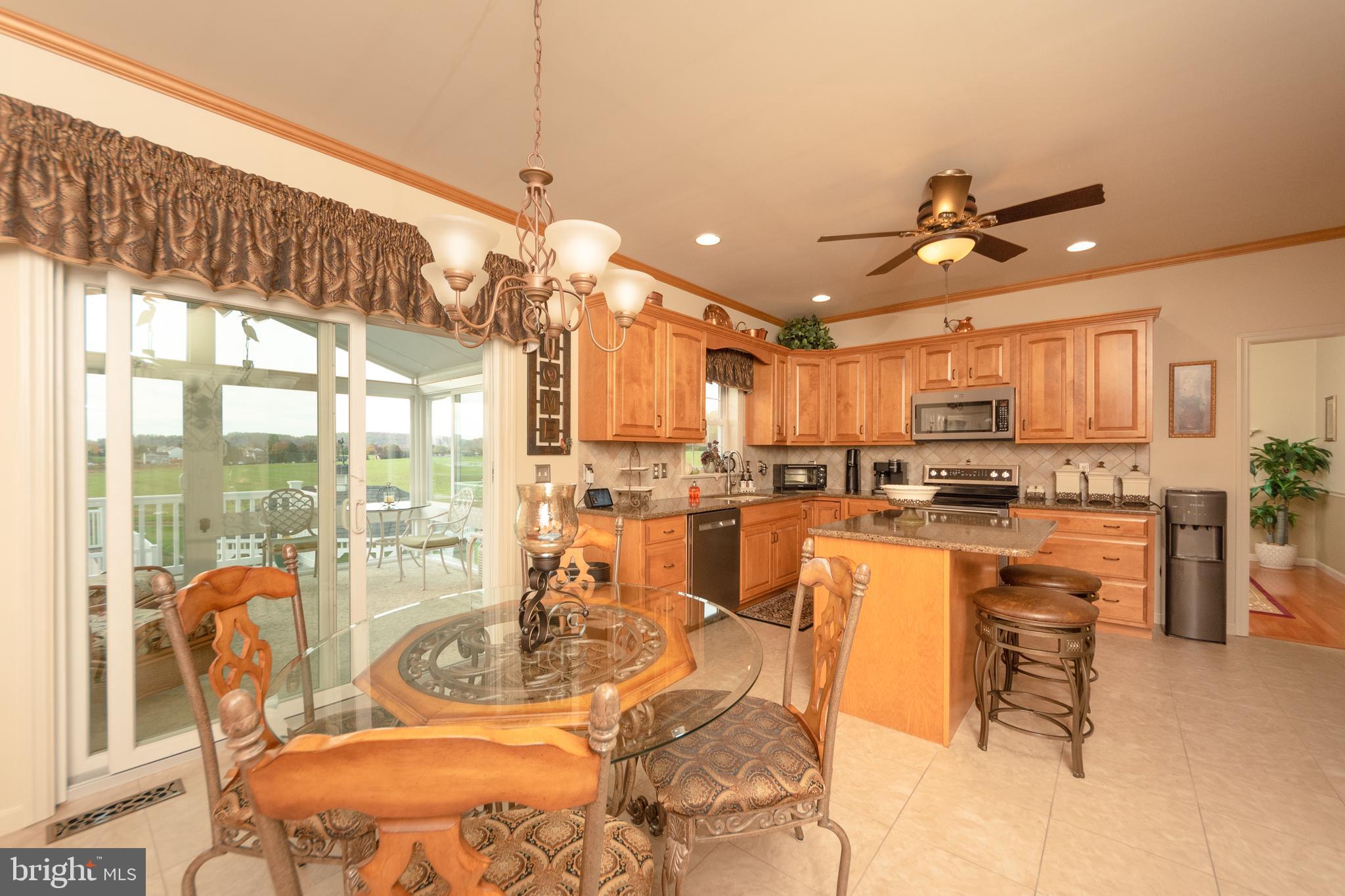223 Rock Point Road Marietta, PA 17547 - Photo 12 of 63 Kitchen is open to the Breakfast area.