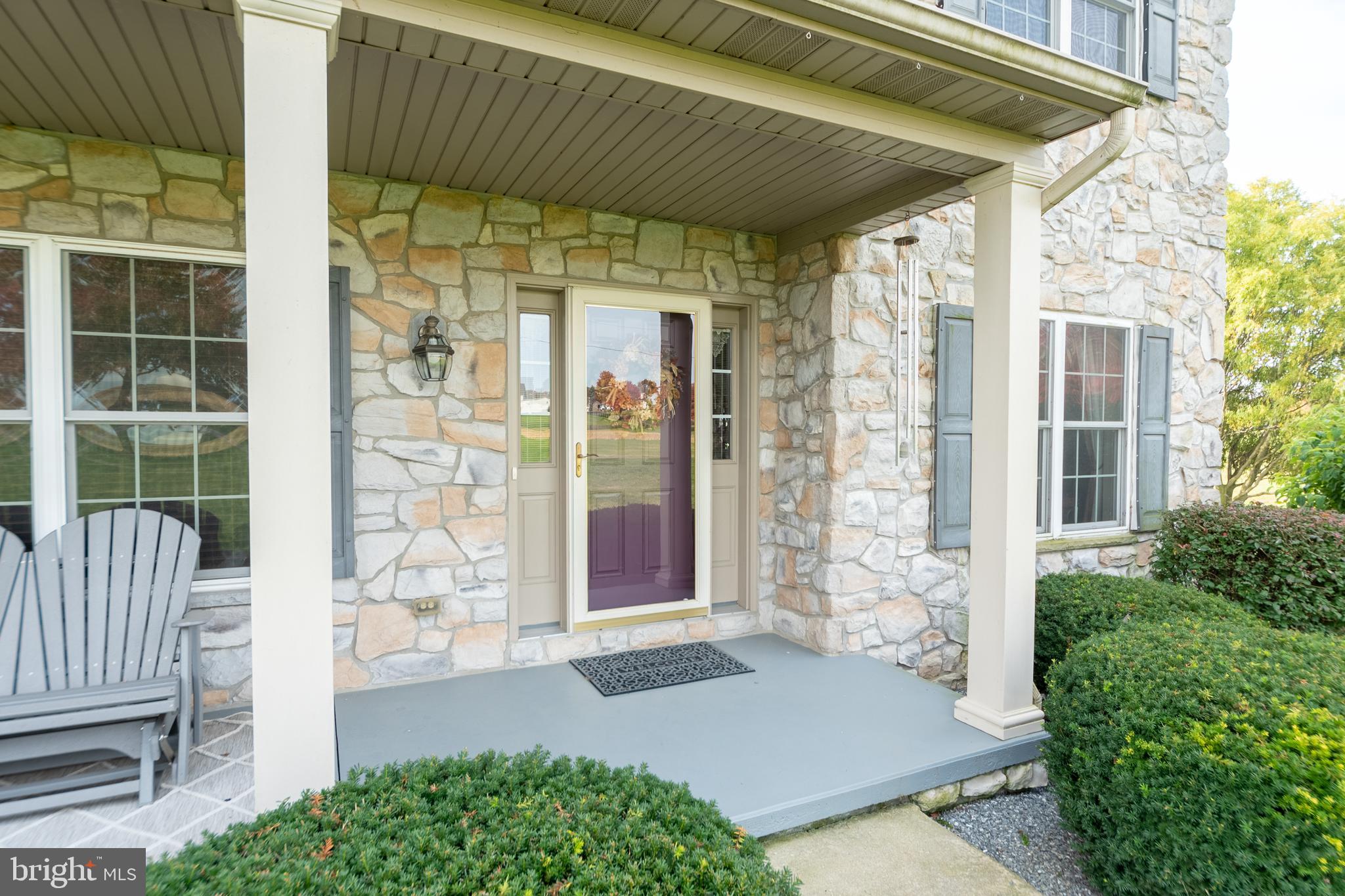 223 Rock Point Road Marietta, PA 17547 - Photo 4 of 63 The covered front entry.