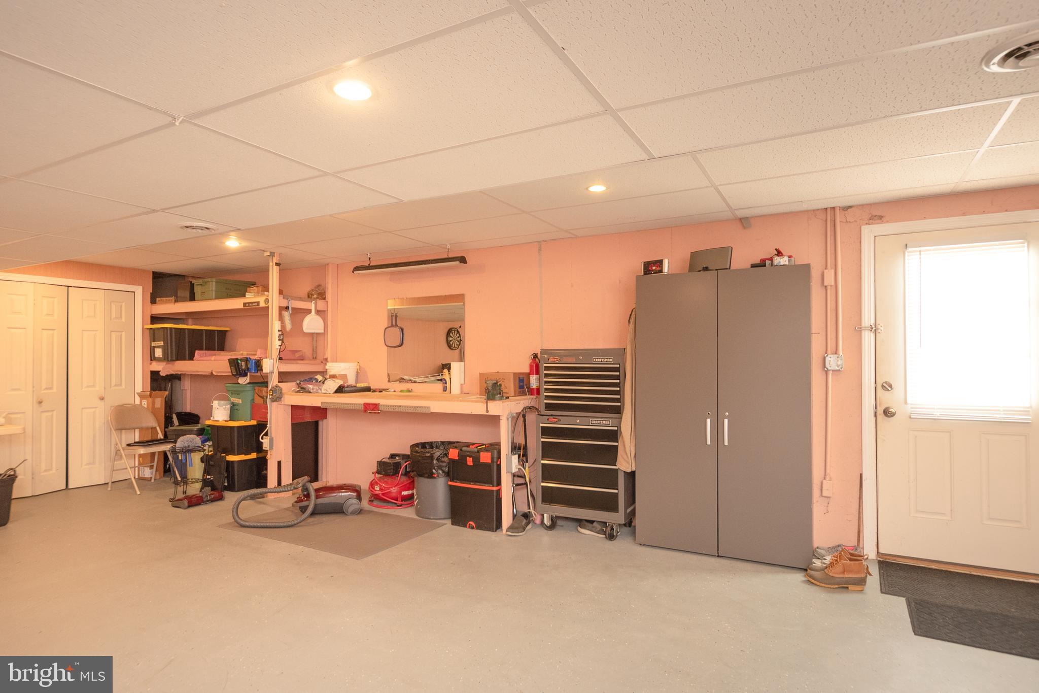 223 Rock Point Road Marietta, PA 17547 - Photo 42 of 63 Basement workbench area.