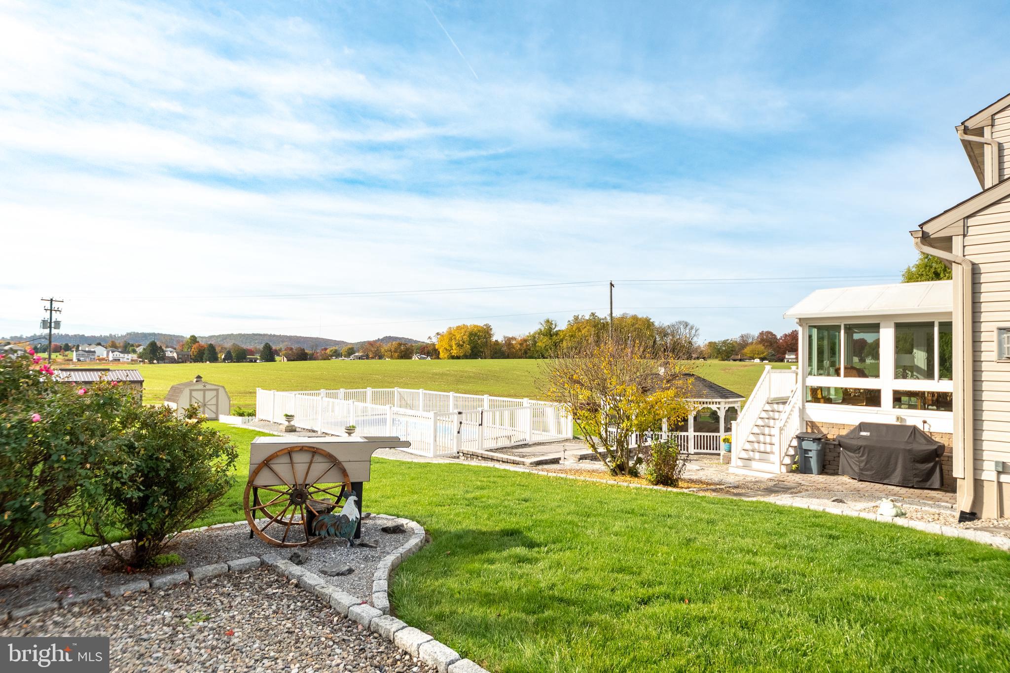 223 Rock Point Road Marietta, PA 17547 - Photo 50 of 63 Landscaped with ease of maintenance in mind.