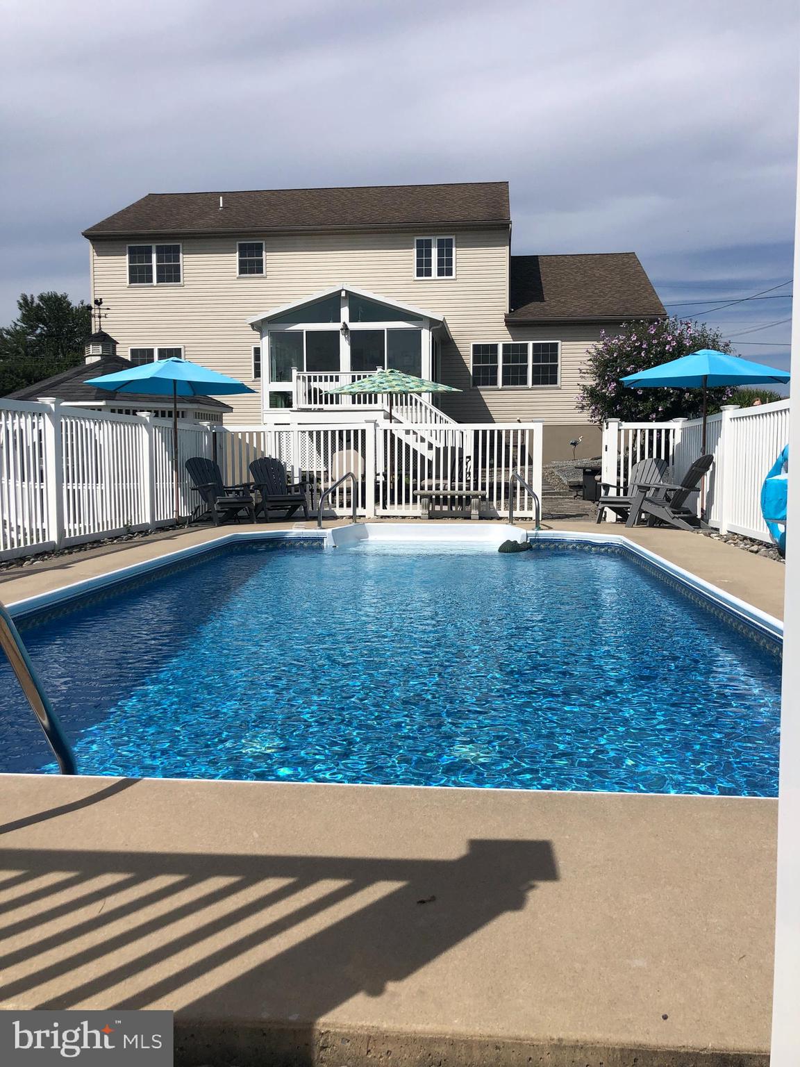 223 Rock Point Road Marietta, PA 17547 - Photo 54 of 63 The Pool has 2 gates.
