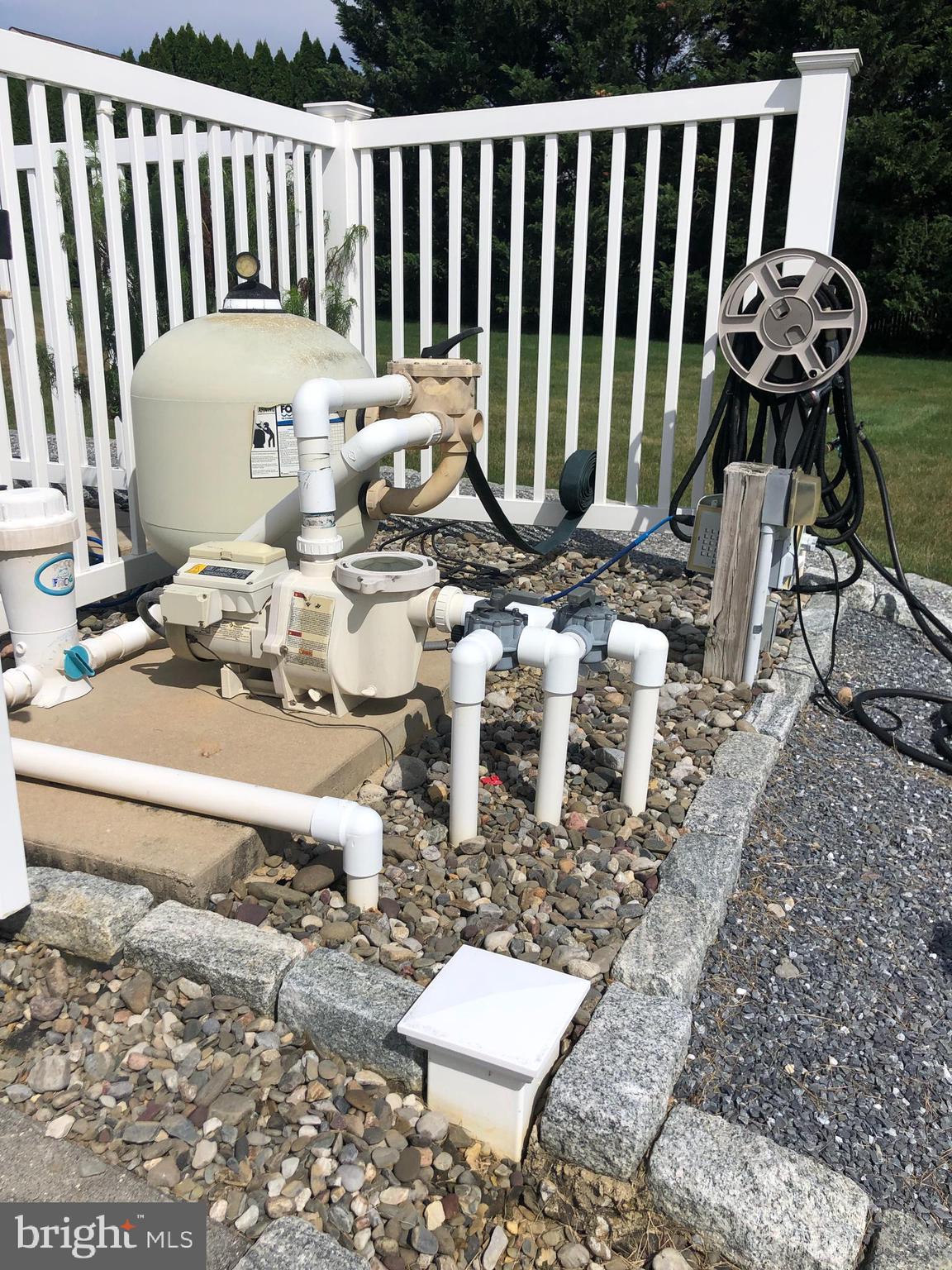 223 Rock Point Road Marietta, PA 17547 - Photo 56 of 63 Pool equipment area.