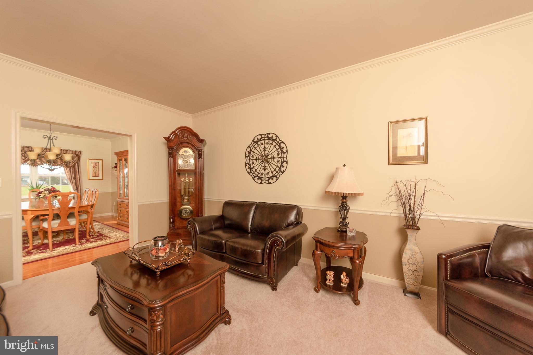 223 Rock Point Road Marietta, PA 17547 - Photo 6 of 63 Living room is open to the Dining Room.