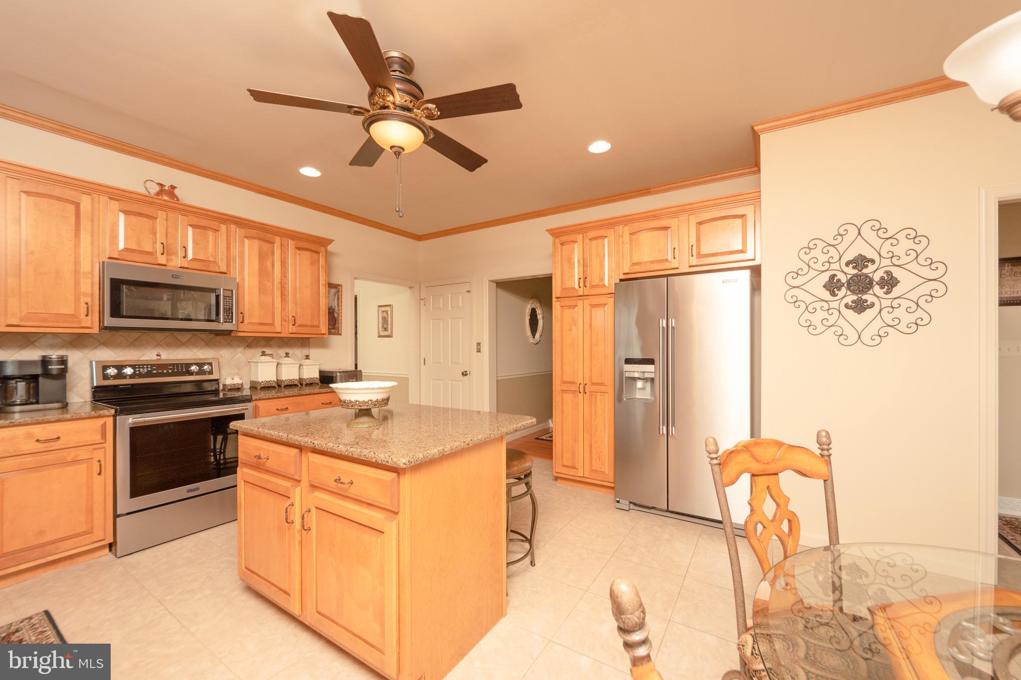 223 Rock Point Road Marietta, PA 17547 - Photo 10 of 63 Kitchen offers Birch wood cabinetry.