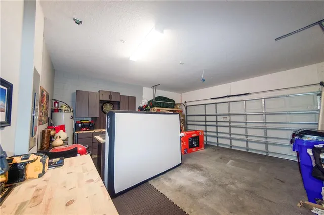 a view of storage and utility room