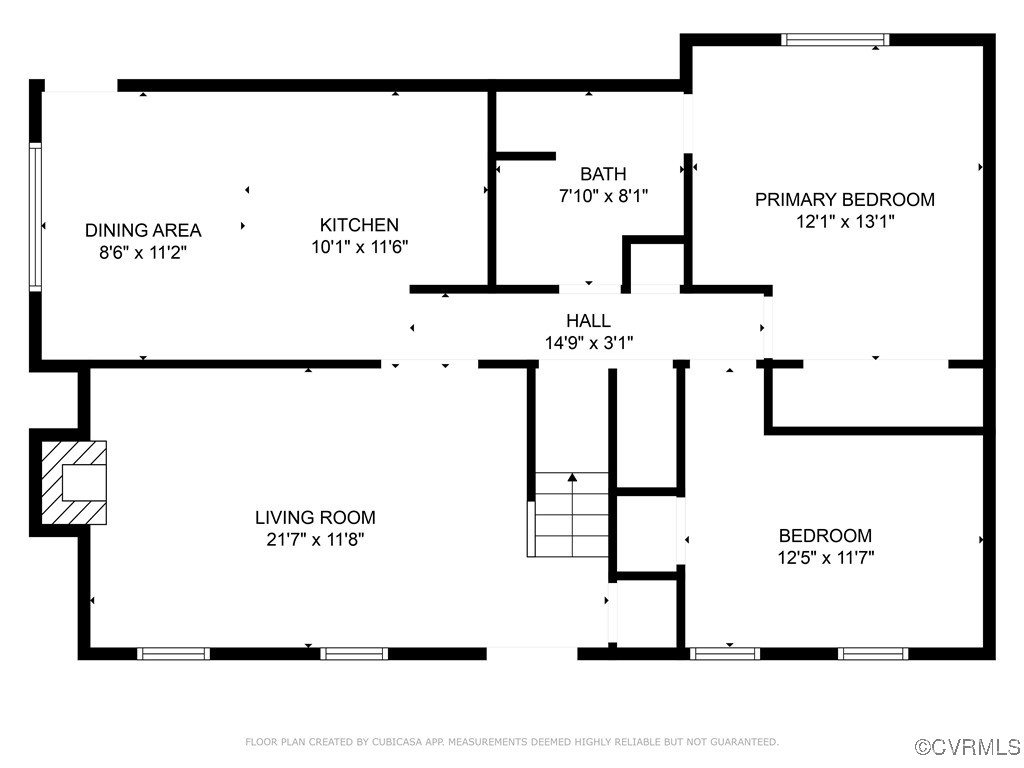 7306 Full Rack Drive Midlothian, VA 23112 - Photo 32 of 32 View of home floor plan