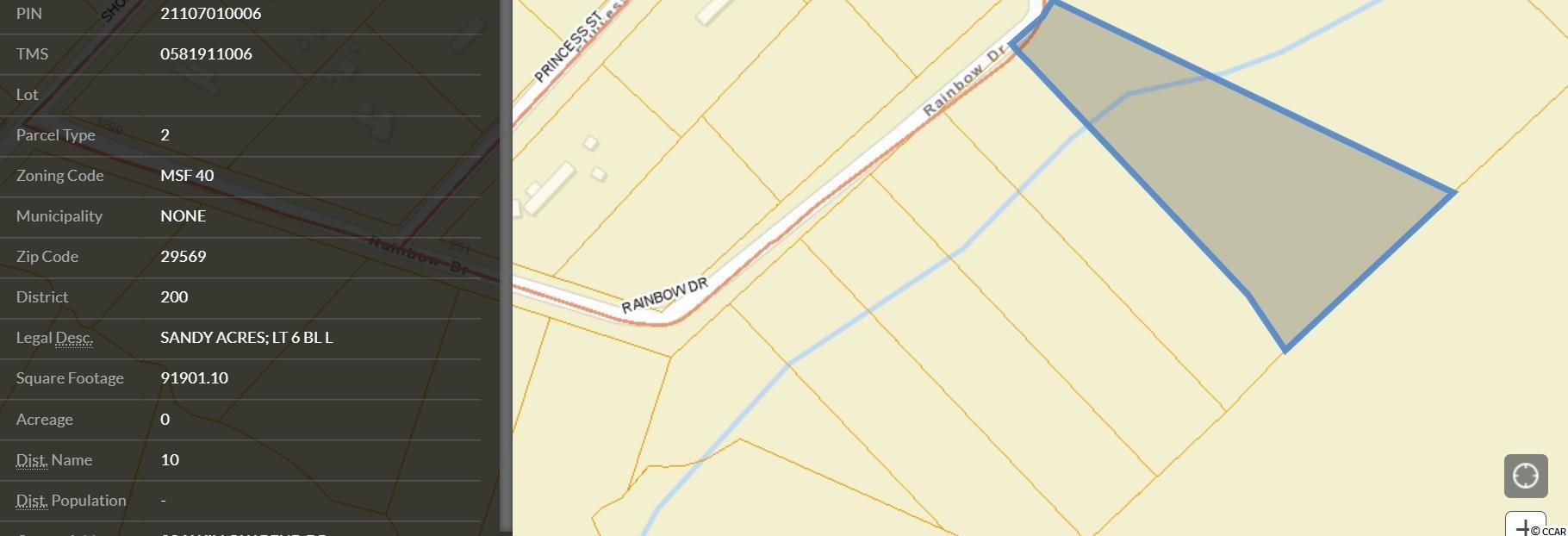 Lot 6 Rainbow Drive Loris, SC 29569 - Photo 21 of 21