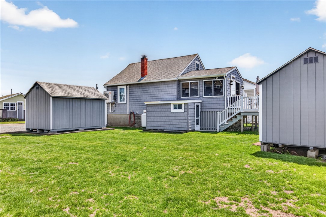 6 Arbeth Road Narragansett, RI 02879 - Photo 26 of 38 Two storage sheds on the property