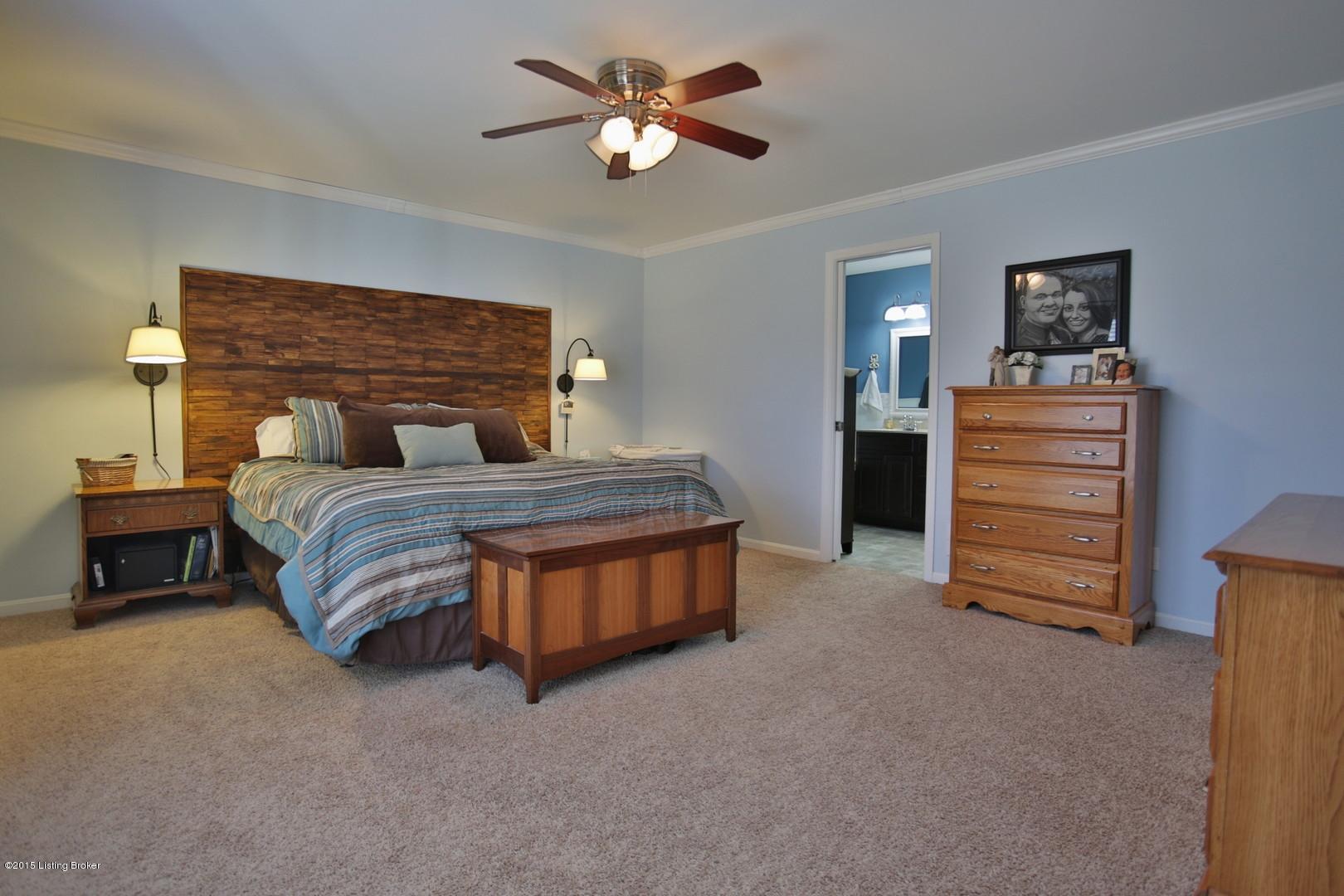 Master bedroom