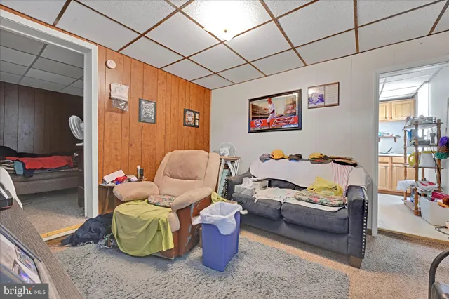 a bedroom with furniture and a couch