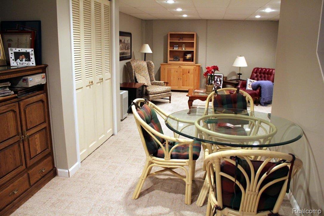 1886 Chelsea Court Rochester, MI 48306 - Photo 19 of 25 Finished Basement
