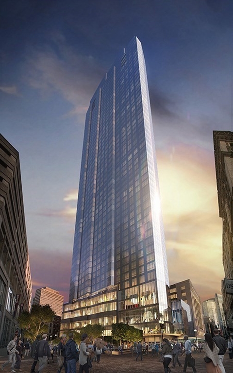 1 Franklin Street, Unit 1506 Boston, MA 02110 - Photo 32 of 32 a view of a tall building